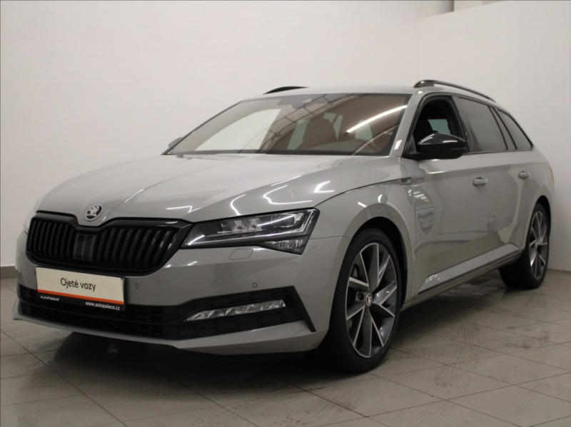 Škoda Superb 2,0 TDi 147kW Sportline D