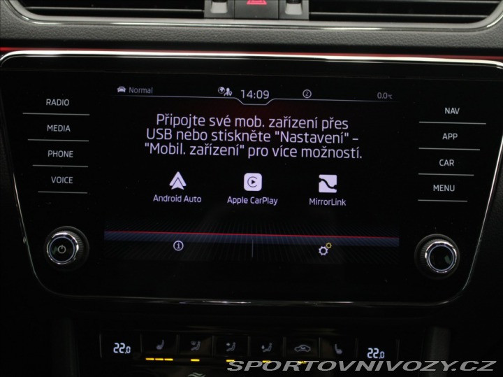 Škoda Superb 2,0 TDi 147kW Sportline D 2022