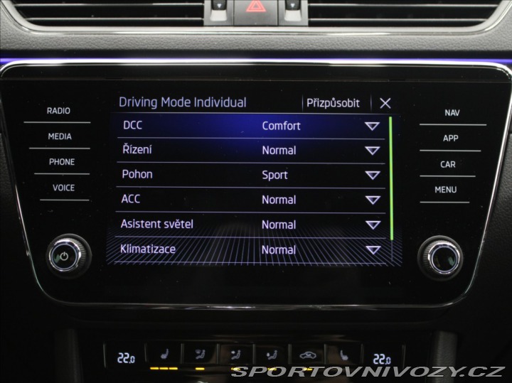 Škoda Superb 2,0 TDi 147kW Sportline D 2022