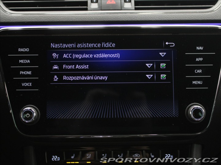 Škoda Superb 2,0 TDi 147kW Sportline D 2022