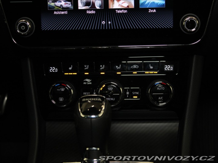 Škoda Superb 2,0 TDi 147kW Sportline D 2022