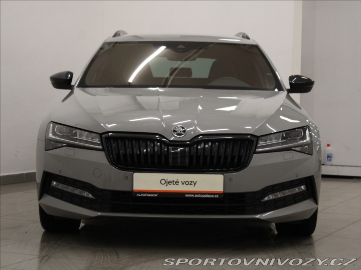 Škoda Superb 2,0 TDi 147kW Sportline D 2022