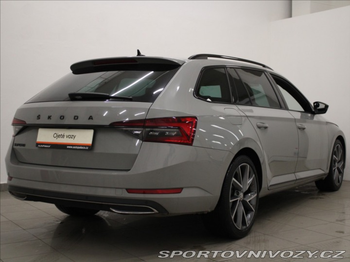 Škoda Superb 2,0 TDi 147kW Sportline D 2022