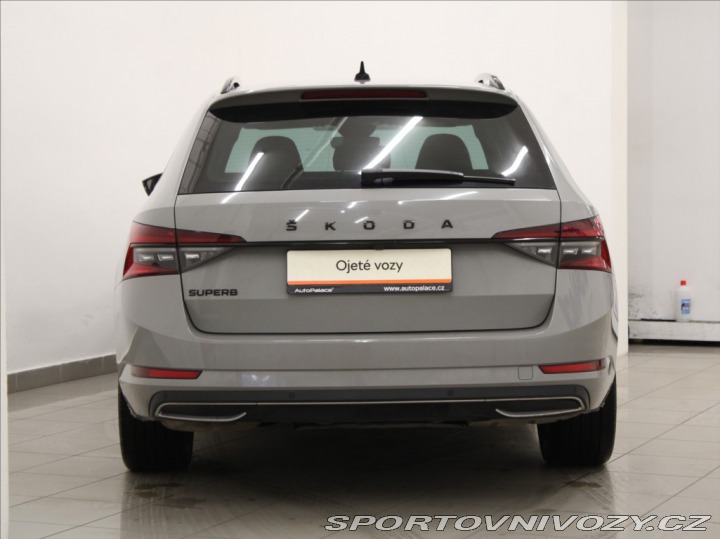 Škoda Superb 2,0 TDi 147kW Sportline D 2022