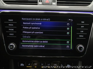 Škoda Superb 2,0 TDi 147kW Sportline D 2022