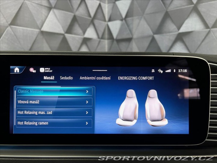 Mercedes-Benz Ostatní modely 450d 4MATIC AMG, WEBASTO 2026