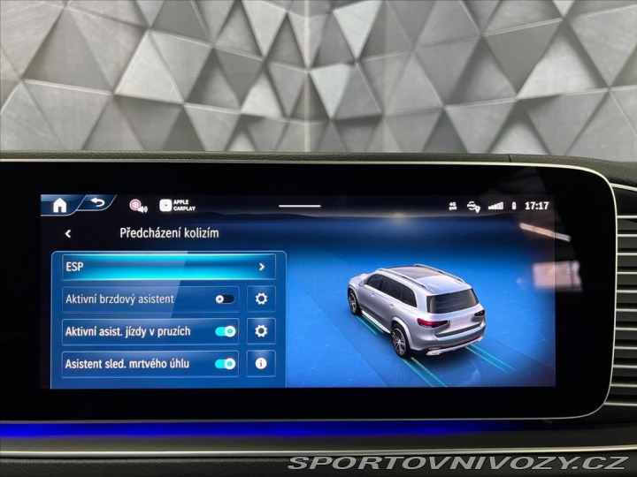 Mercedes-Benz Ostatní modely GLS 450d 4MATIC AMG, WEBASTO 2025