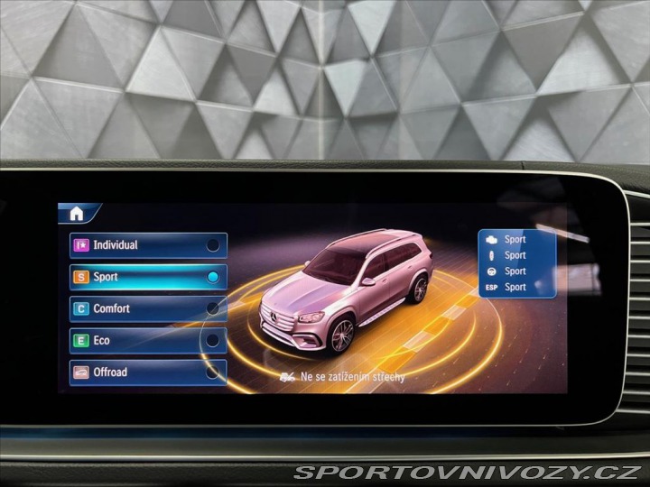 Mercedes-Benz Ostatní modely 450d 4MATIC AMG, WEBASTO 2026