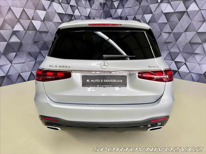 Mercedes-Benz Ostatní modely 450d 4MATIC AMG, WEBASTO 2025
