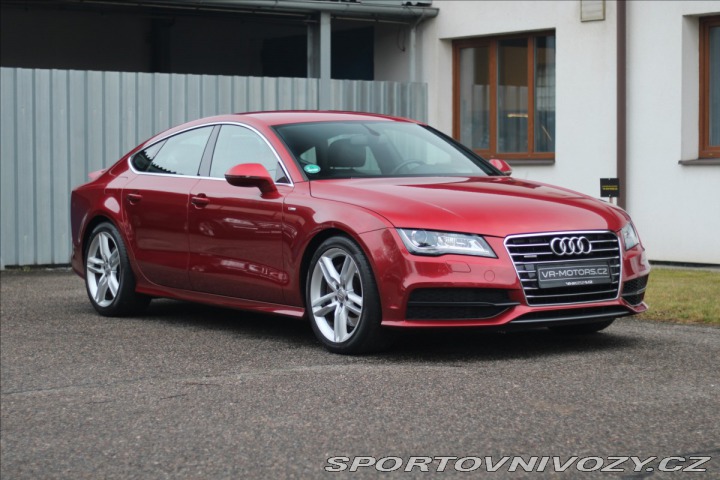 Audi A7 3,0 TFSI QUATTRO S-Line 2011