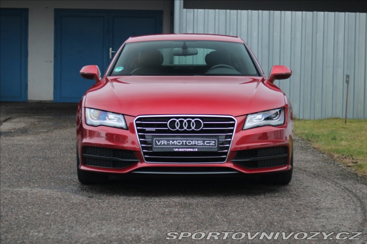 Audi A7 3,0 TFSI QUATTRO S-Line 2011