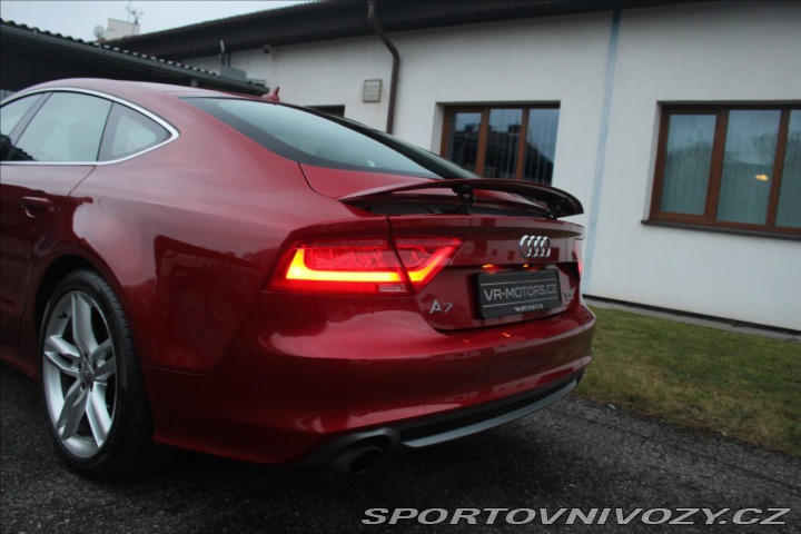 Audi A7 3,0 TFSI QUATTRO S-Line 2011