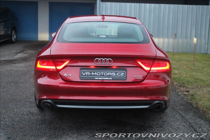 Audi A7 3,0 TFSI QUATTRO S-Line 2011