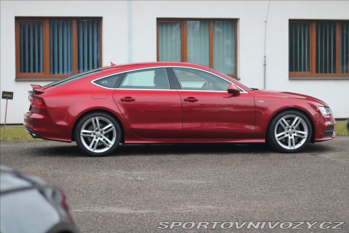 Audi A7 3,0 TFSI QUATTRO S-Line 2011