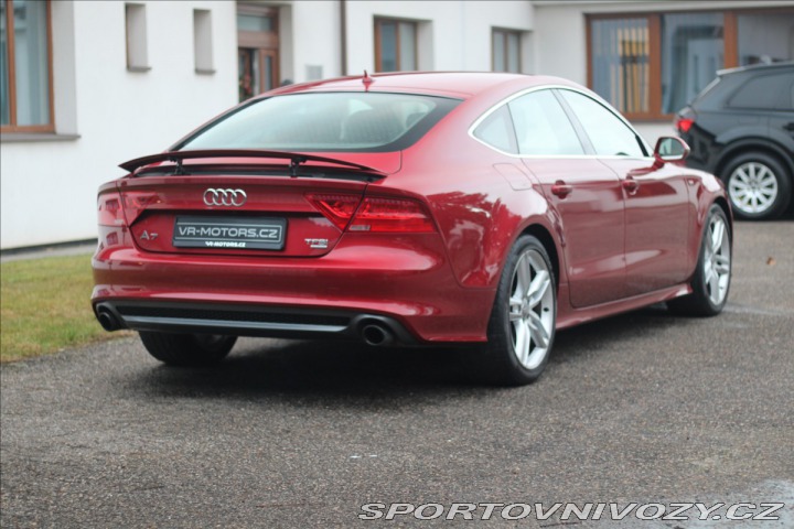 Audi A7 3,0 TFSI QUATTRO S-Line 2011