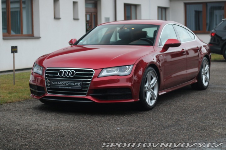 Audi A7 3,0 TFSI QUATTRO S-Line 2011