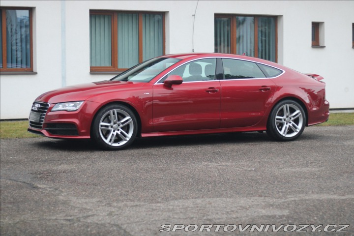 Audi A7 3,0 TFSI QUATTRO S-Line 2011