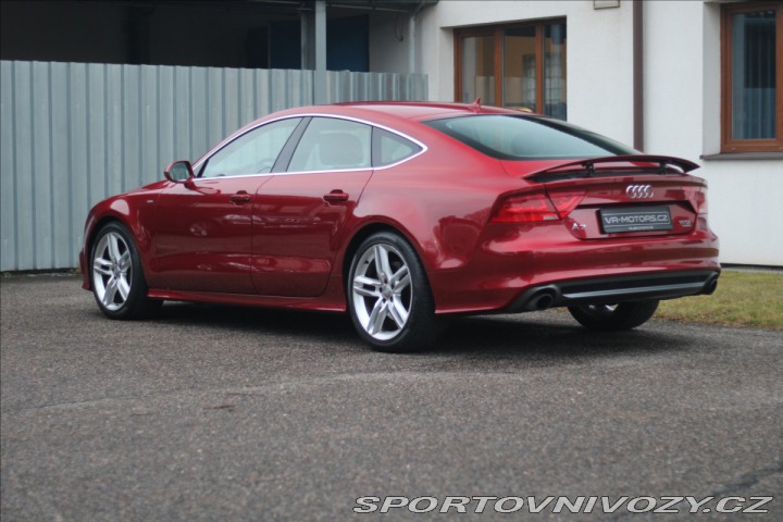 Audi A7 3,0 TFSI QUATTRO S-Line 2011