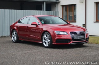 Audi A7 3,0 TFSI QUATTRO S-Line 2011