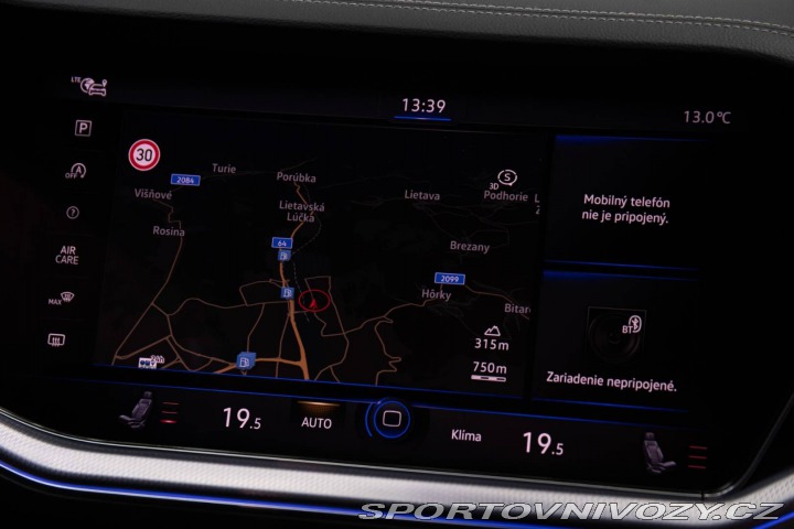 Volkswagen Ostatní modely Touareg  3.0 V6 TDI SCR 286k R-Li 2018