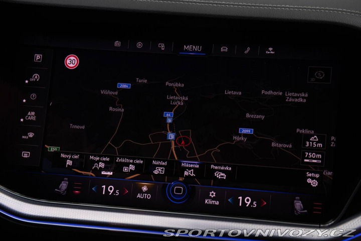 Volkswagen Ostatní modely Touareg  3.0 V6 TDI SCR 286k R-Li 2018