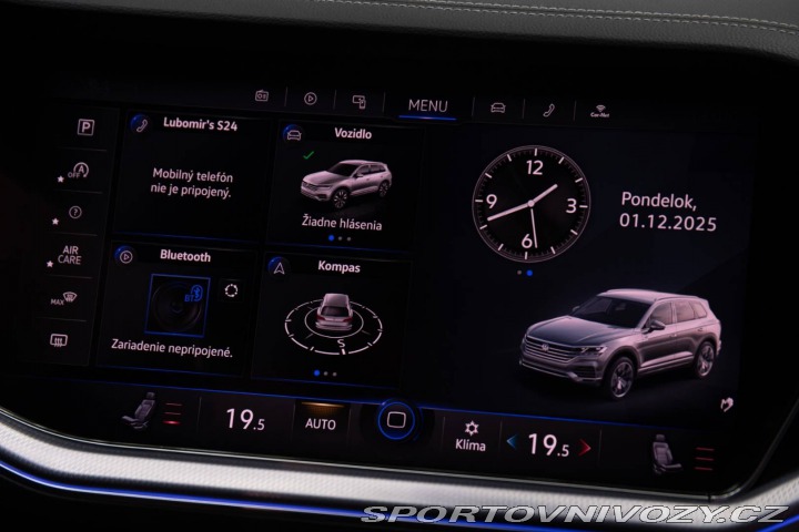 Volkswagen Ostatní modely Touareg  3.0 V6 TDI SCR 286k R-Li 2018