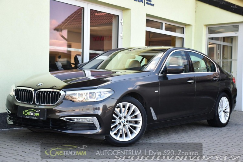 BMW 5 540i xD LUXURY LINE HUD