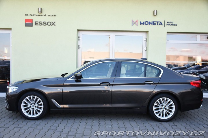 BMW 5 540i xD LUXURY LINE HUD 2017