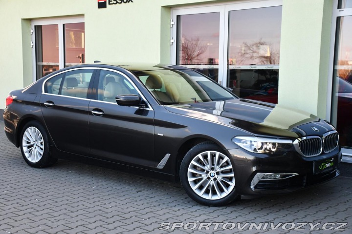 BMW 5 540i xD LUXURY LINE HUD 2017