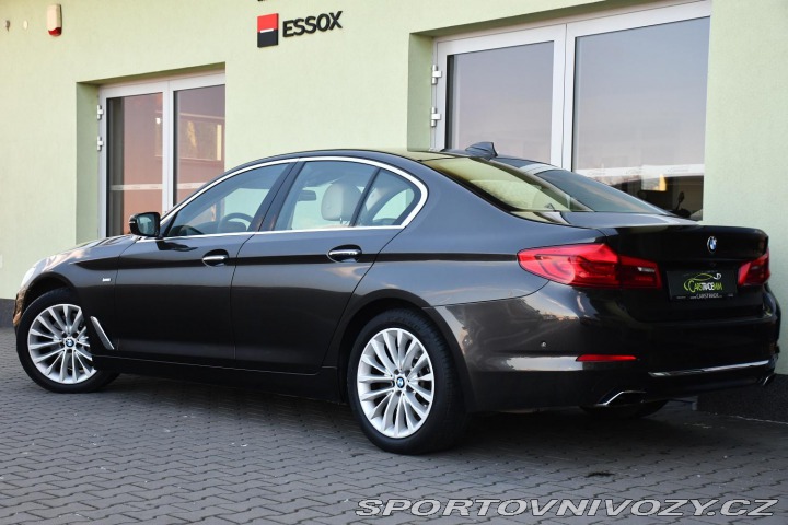 BMW 5 540i xD LUXURY LINE HUD 2017