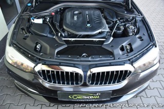 BMW 5 540i xD LUXURY LINE HUD 2017