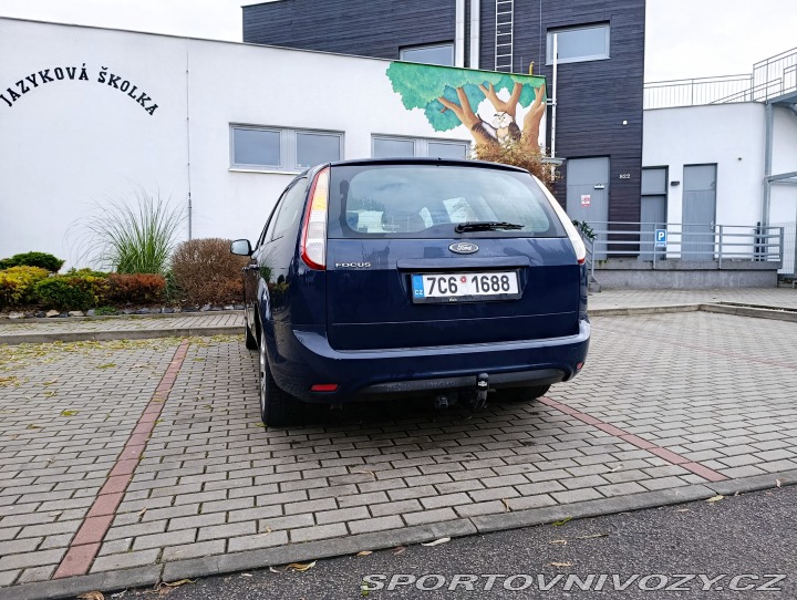 Ford Ostatní modely Focus 1.6 Sportpaket 2008