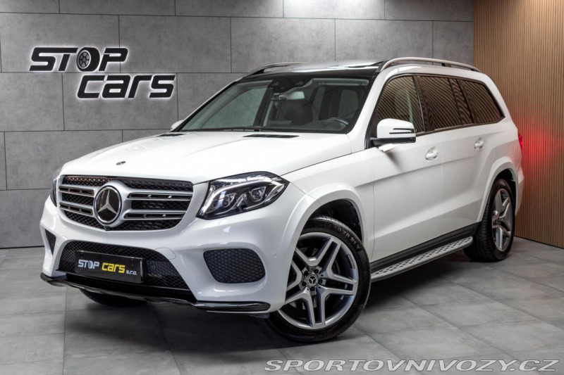 Mercedes-Benz Ostatní modely GLS 350d AMG*TAŽNÉ*7MÍST*BRAB