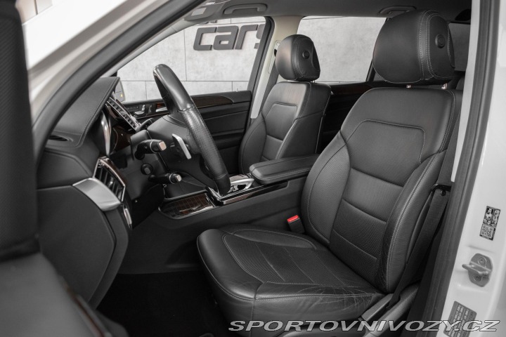 Mercedes-Benz Ostatní modely GLS 350d AMG*TAŽNÉ*7MÍST*BRAB 2018