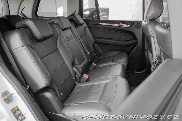 Mercedes-Benz Ostatní modely GLS 350d AMG*TAŽNÉ*7MÍST*BRAB 2018