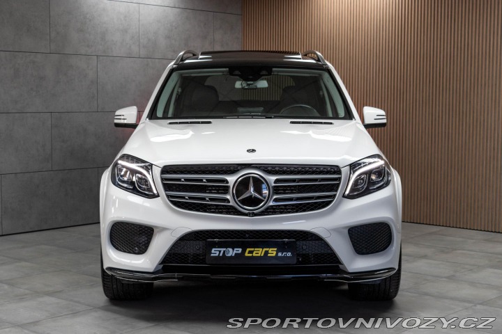 Mercedes-Benz Ostatní modely GLS 350d AMG*TAŽNÉ*7MÍST*BRAB 2018
