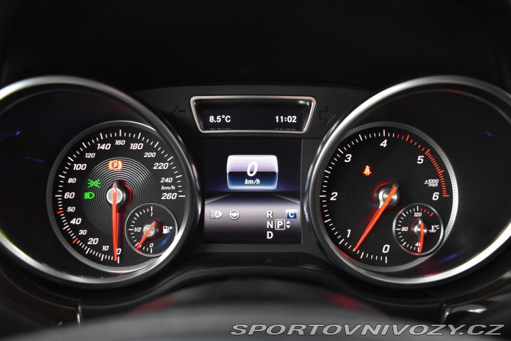 Mercedes-Benz Ostatní modely GLS 350d AMG*TAŽNÉ*7MÍST*BRAB 2018
