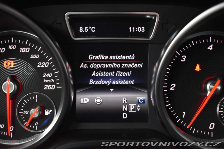 Mercedes-Benz Ostatní modely GLS 350d AMG*TAŽNÉ*7MÍST*BRAB 2018