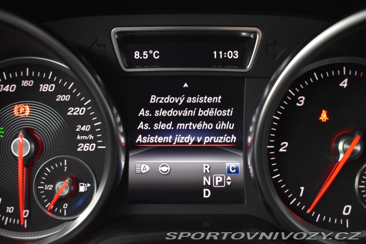 Mercedes-Benz Ostatní modely GLS 350d AMG*TAŽNÉ*7MÍST*BRAB 2018