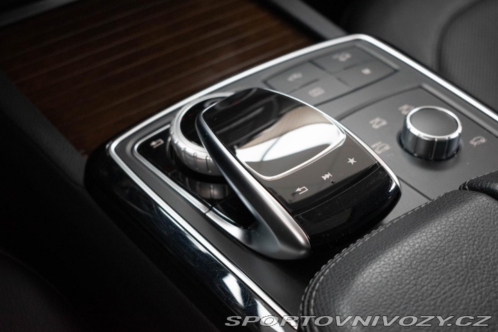 Mercedes-Benz Ostatní modely GLS 350d AMG*TAŽNÉ*7MÍST*BRAB 2018