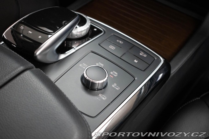 Mercedes-Benz Ostatní modely GLS 350d AMG*TAŽNÉ*7MÍST*BRAB 2018