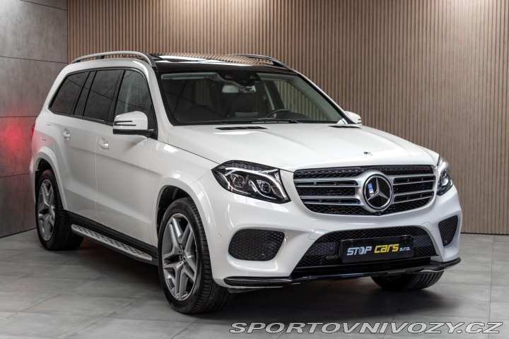 Mercedes-Benz Ostatní modely GLS 350d AMG*TAŽNÉ*7MÍST*BRAB 2018