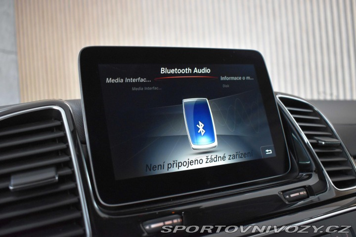 Mercedes-Benz Ostatní modely GLS 350d AMG*TAŽNÉ*7MÍST*BRAB 2018