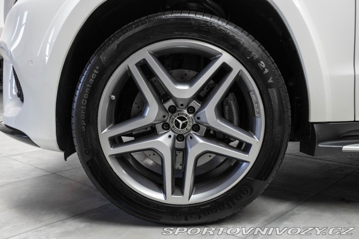 Mercedes-Benz Ostatní modely GLS 350d AMG*TAŽNÉ*7MÍST*BRAB 2018