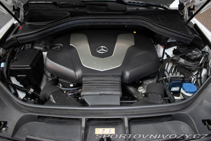 Mercedes-Benz Ostatní modely GLS 350d AMG*TAŽNÉ*7MÍST*BRAB 2018
