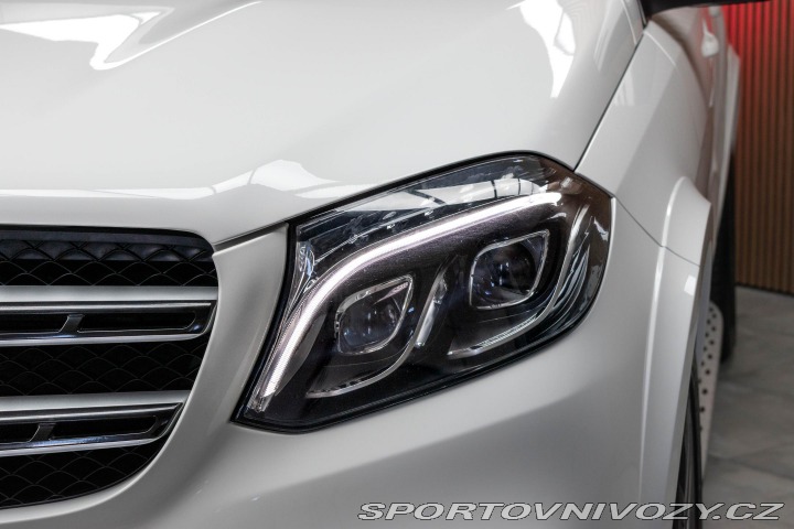 Mercedes-Benz Ostatní modely GLS 350d AMG*TAŽNÉ*7MÍST*BRAB 2018