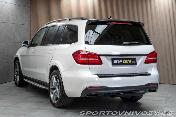 Mercedes-Benz Ostatní modely GLS 350d AMG*TAŽNÉ*7MÍST*BRAB 2018
