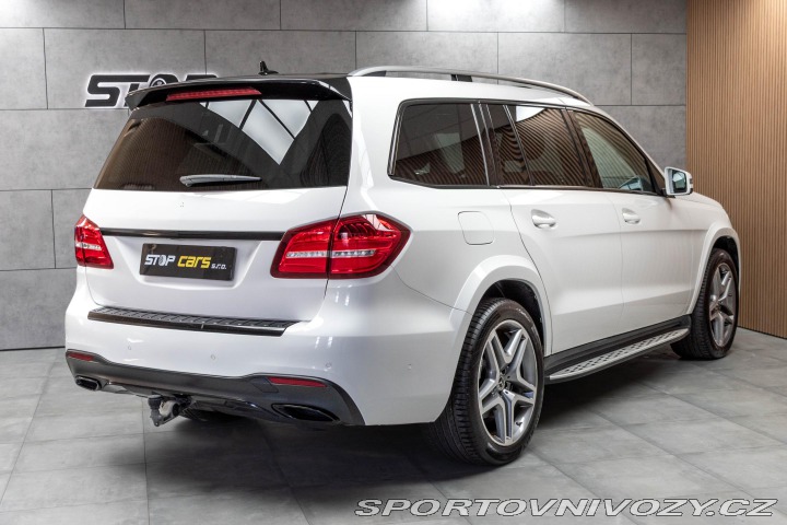 Mercedes-Benz Ostatní modely GLS 350d AMG*TAŽNÉ*7MÍST*BRAB 2018