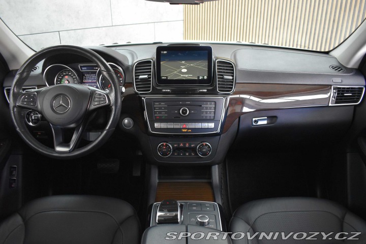 Mercedes-Benz Ostatní modely GLS 350d AMG*TAŽNÉ*7MÍST*BRAB 2018