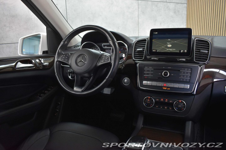 Mercedes-Benz Ostatní modely GLS 350d AMG*TAŽNÉ*7MÍST*BRAB 2018